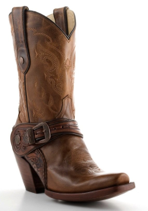 Womens vintage on sale western boots