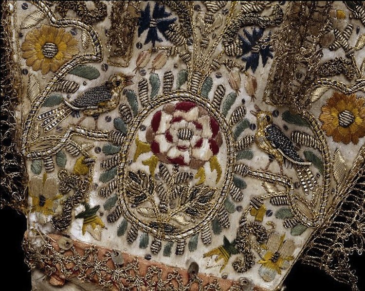 Vintage Womens Tapestry Bags Tapestry Bags history Blue17