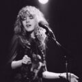Stevie Nicks performing onstage, 1980