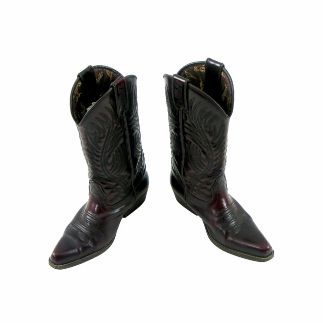 vintage mens footwear- Classic western boots