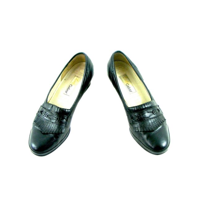 Vintage Tasseled Gabor loafers
