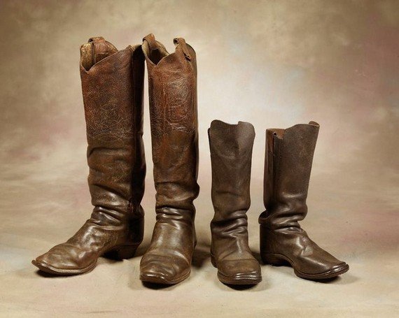vintage design western boots