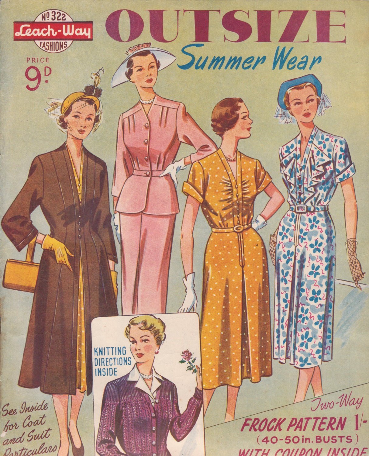 Vintage 1940s dresses - Styles, History Timeline - Vintage Blog