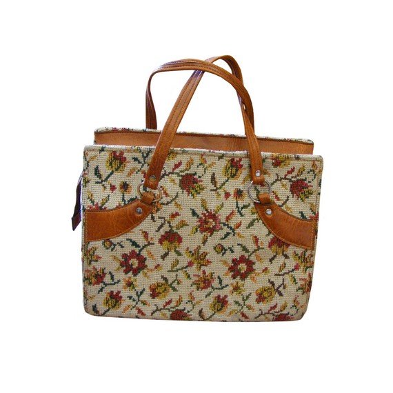 Womens Vintage Bags - From Carpet & Designer to purses - Vintage blog