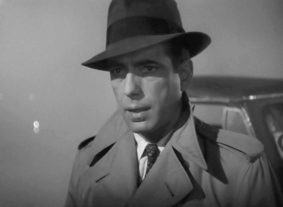 Humphrey Bogart in Casablanca, 1942 Humphrey Bogart in Casablanca, 1942