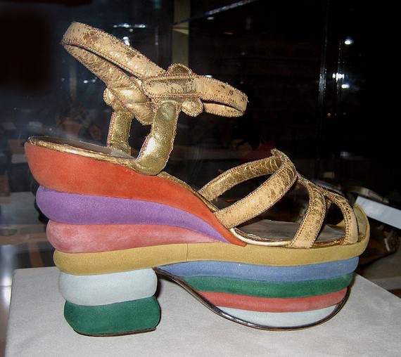 Salvatore Ferragamo shoes for Judy Garland, 1938 Salvatore Ferragamo shoes for Judy Garland, 1938