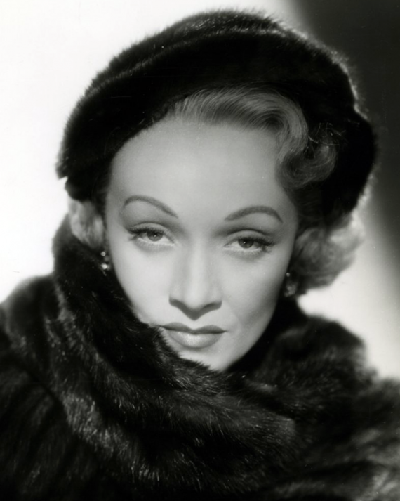 photo of Marlene Dietrich for the film No Highway, 1951 photo of Marlene Dietrich for the film No Highway, 1951