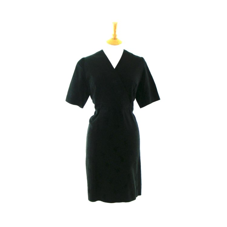 Forties black dress