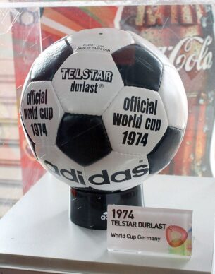 Vintage Adidas Telstar football