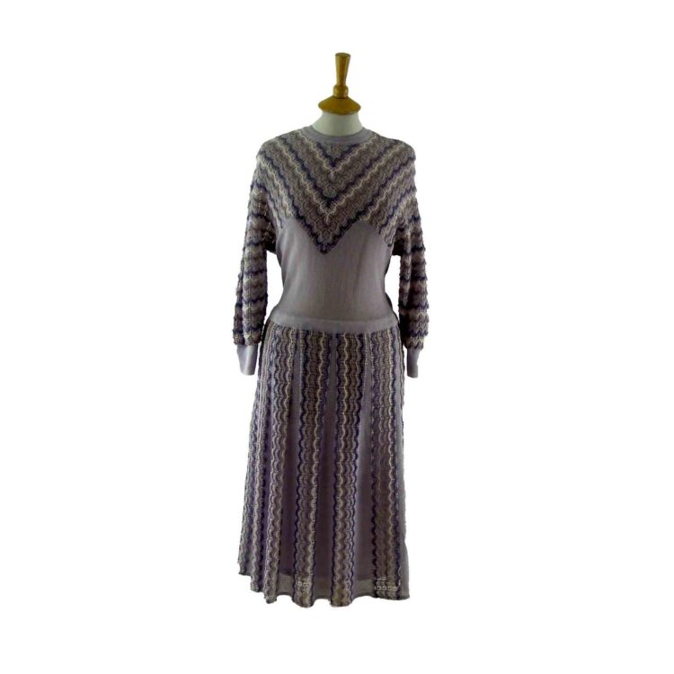Lilac-80s-vintage-dress