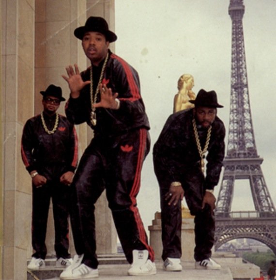 Paris, a place for fashion... and hip-hop. Paris, a place for fashion... and hip-hop.