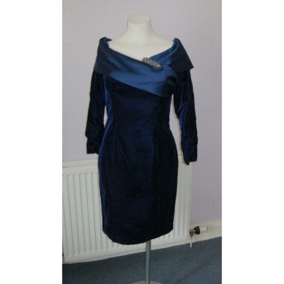 How the 1950s did velvet