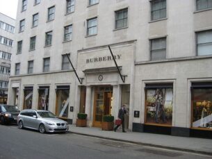 Vintage Burberry_London