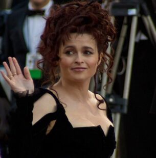 Helena Bonham Carter at the 83rd Academy Awards