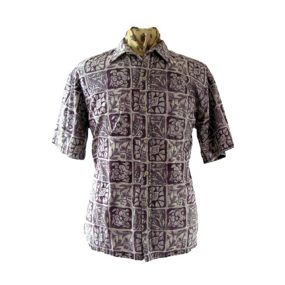 mens vintage shirts - Cooke Street Hawaiian shirt