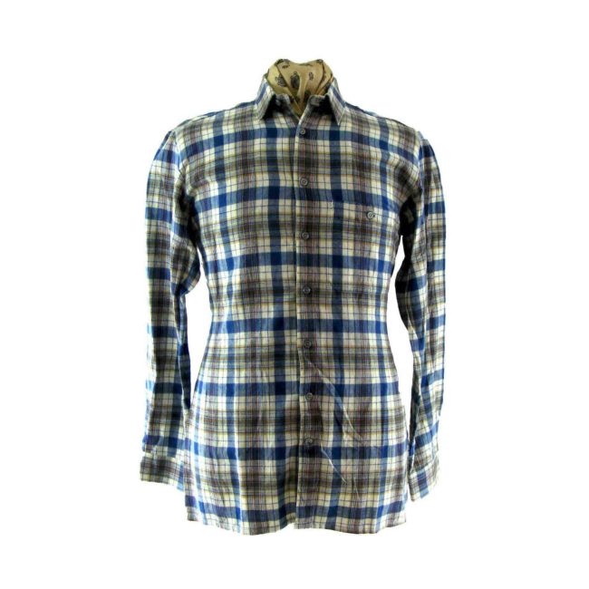 Multicolour vintage Plaid Shirt