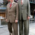 Gilbert and George, Hanbury Street, London, 2007.