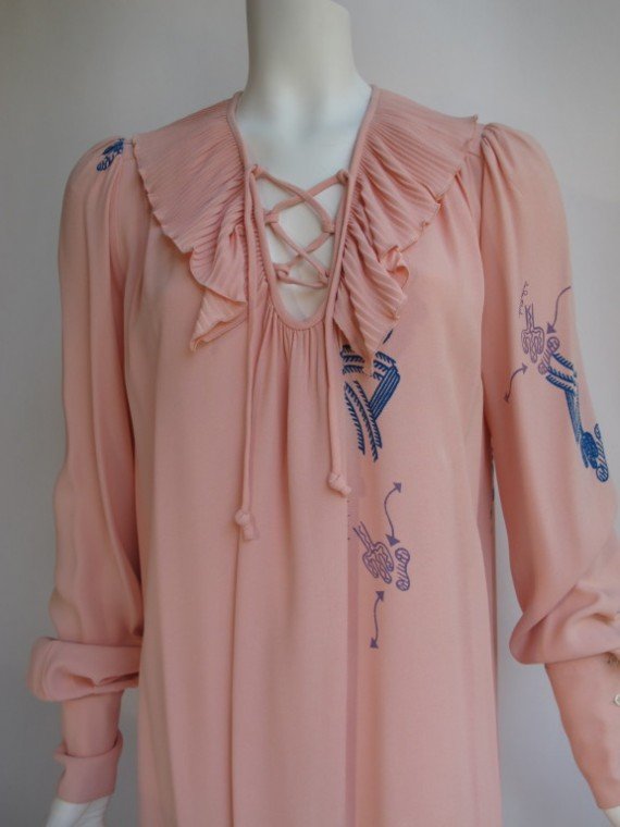1970s Zandra Rhodes top