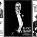mens vintage accessories-Arrow shirts and collars.