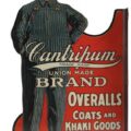 Cantripum brand workwear sign.