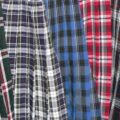 Vintage plaid skirts