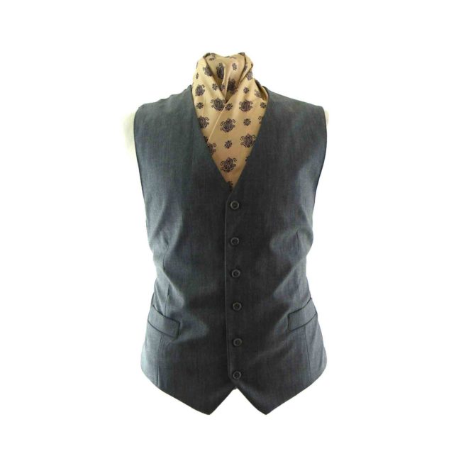 Grey waistcoat