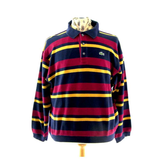 Lacoste multicolour polo shirt