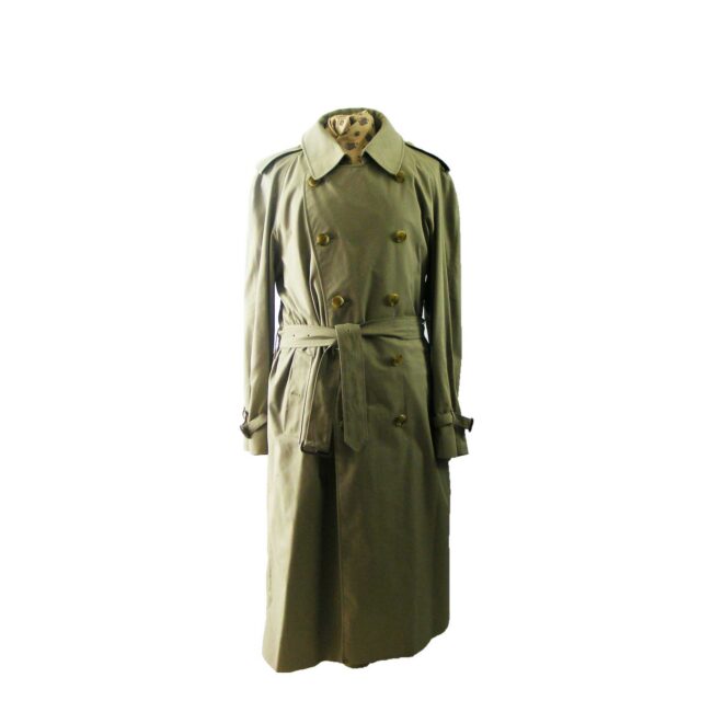 Mens Beige Burberry Trench coat