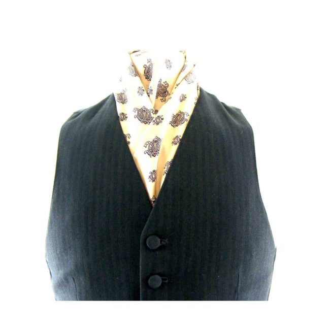 Vintage waistcoat-close up