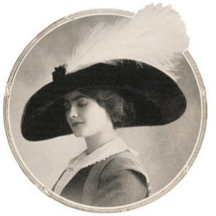 Gabrielle Chanel wearing one of her own hats.Chanel-Part 2