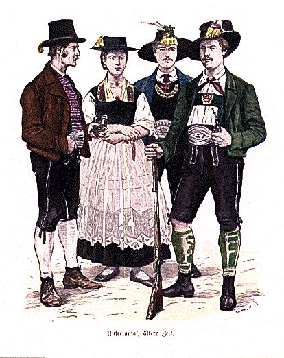 Vintage Tyrolean Dresses - Not just for austrian girls - Vintage Blog