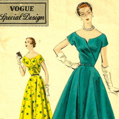 Green for day or night-Green - 50s style, either as a pattern or a block colour