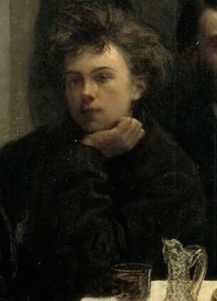 Ann Demeulemeester Menswear - Rimbaud-as-depicted-by-Henri-Fantin-Latour-in-his-‘The-Corner-of-the-Table, 1872