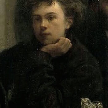 Ann Demeulemeester Menswear - Rimbaud-as-depicted-by-Henri-Fantin-Latour-in-his-‘The-Corner-of-the-Table, 1872