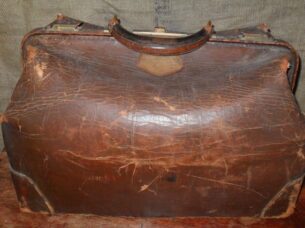 Vintage doctor bag