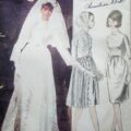 Vintage Weddings-vogue paris wedding patterns