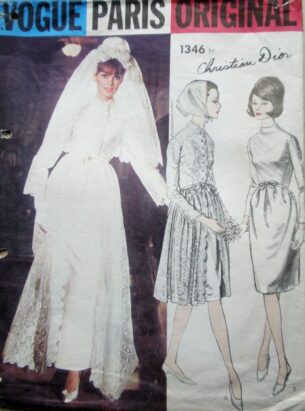 Vintage Weddings-vogue paris wedding patterns