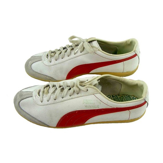 fence pizza Giotto Dibondon Vintage Puma - Trainers or shoes? - Blue 17 Vintage Clothing