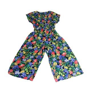 Multicolour 90s playsuit