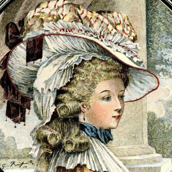 Rose Bertin, Marie Antoinette's Milliner, Influences today's Fashion