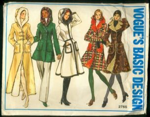 Vintage print coats-Vintage coats and jacket ideas