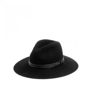 wide brimmed fedora hat - The fedora hat is back
