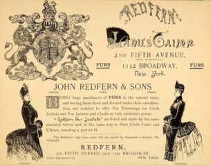 John Redfern - advert for New York
