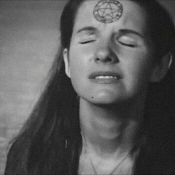 Halloween vintage - Pajorita Matta, The Witch's Cradle, 1943
