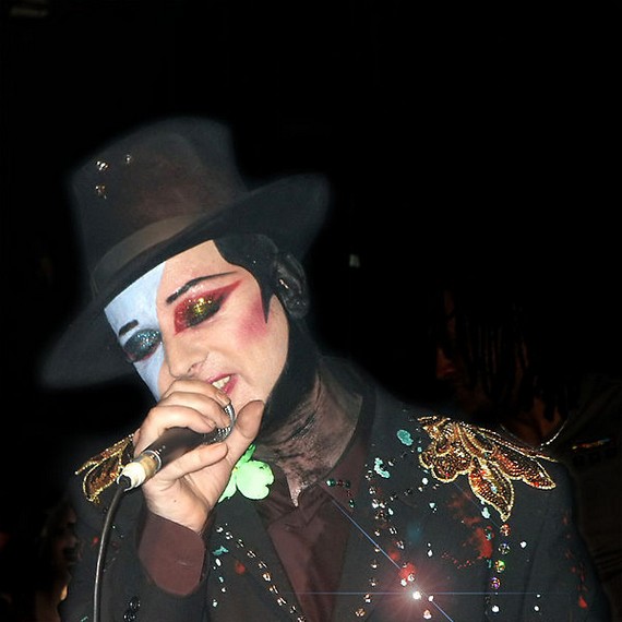 Boy George At Ronnie Scotts Boy George At Ronnie Scotts