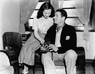 Sir Laurence Olivier and Vivien Leigh, 1948