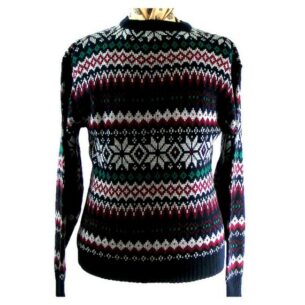 vintage christmas jumpers