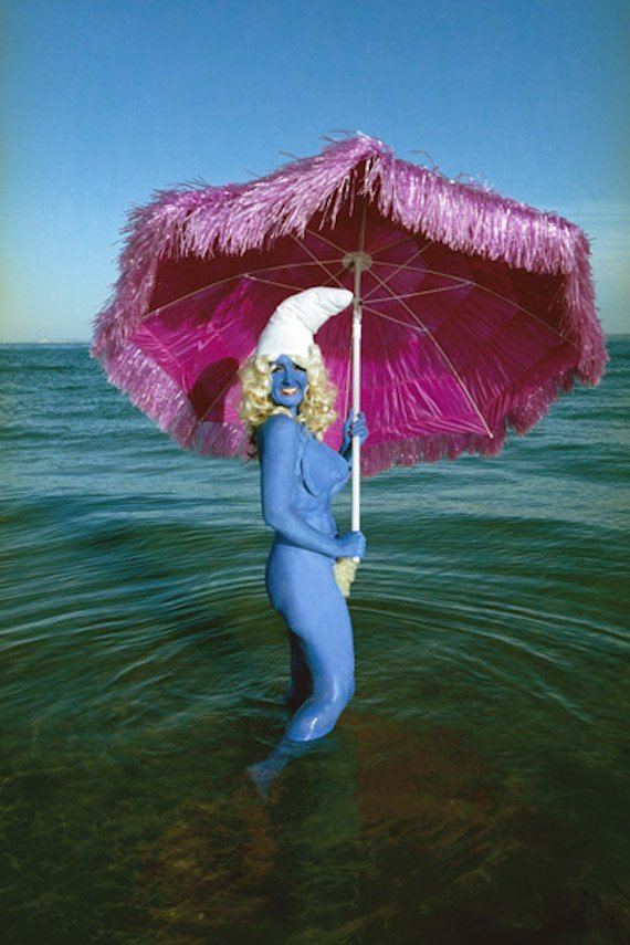 Smurfette © 2008, Andrea Blood & Zoe Sinclair