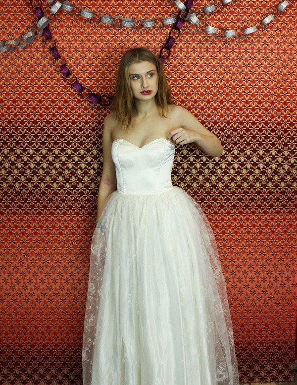 Retro Prom Dresses to suit every prom party Blue 17 Vintage Clothing