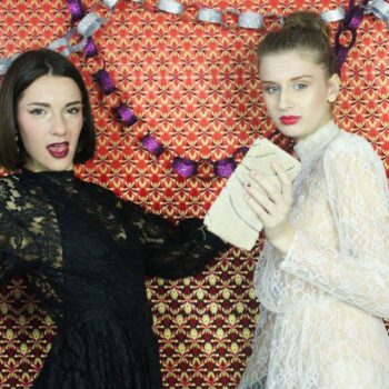 Vintage lace dresses